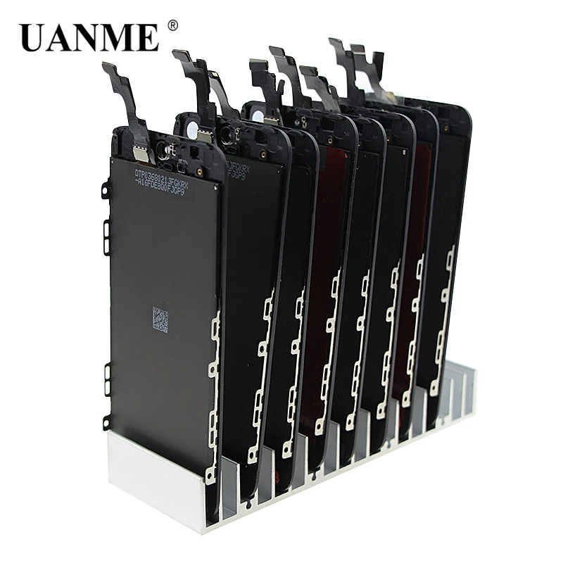 

Mobile Phone Repair Tools aluminum LCD PCB Holder Tray heat sink Dense tooth radiator 14 x 5 x 2 cm electronic cooling plate