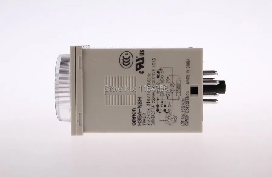 

1PCS Multifunctional Time Timer relay H3BA-N8H 8PIN 2NO 2NC 24VDC