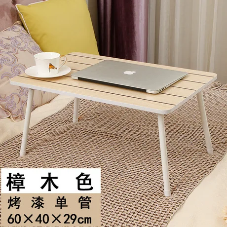 

Computer Desk office home Furniture wood folding table for laptop notebook desk soporte notebook mesa ordenador portatil hot