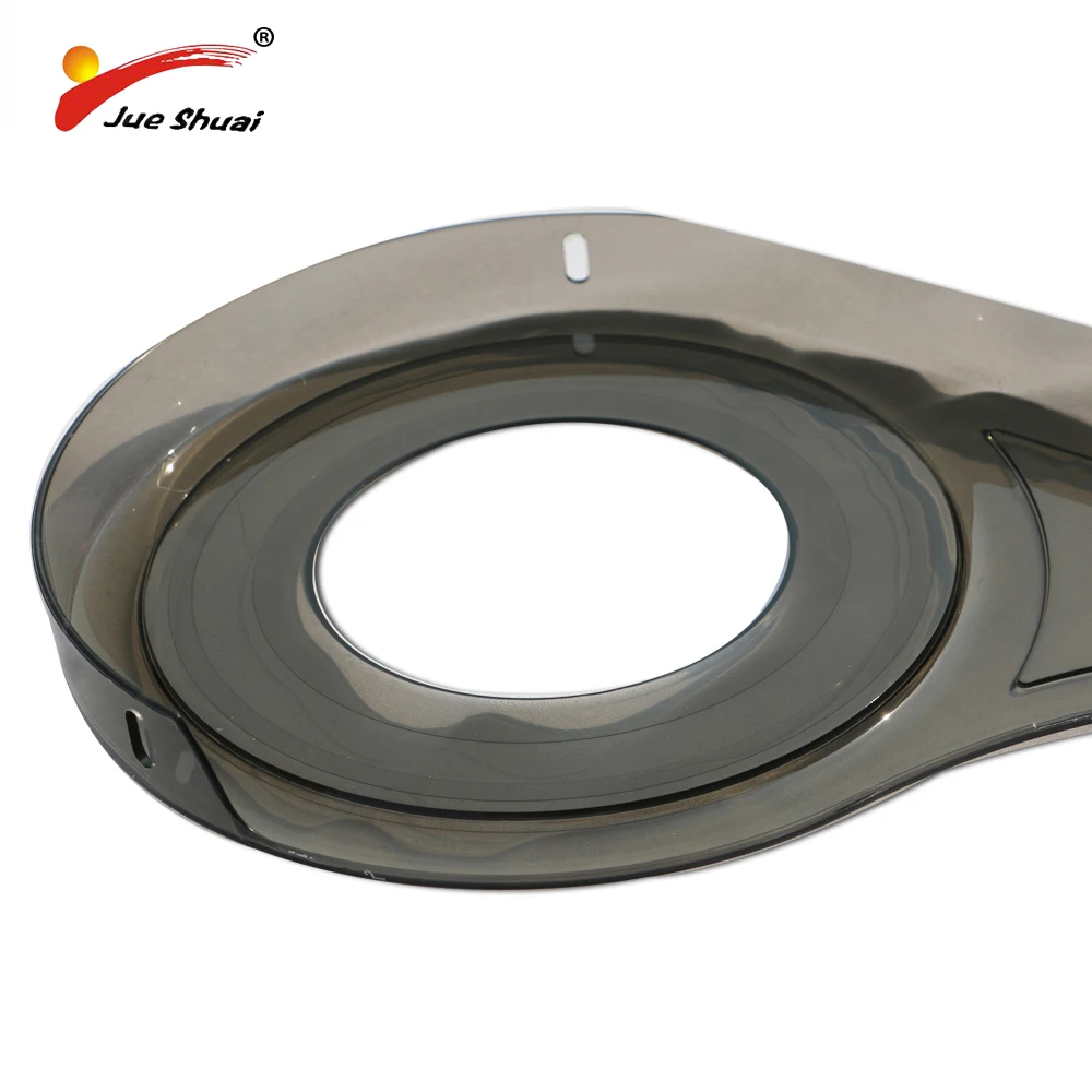 Excellent 44T Bike Chain Cover Protector Match With Bracket For free Chainwheel Chainring Guard Light Brown Color bicycle Chain cover 3