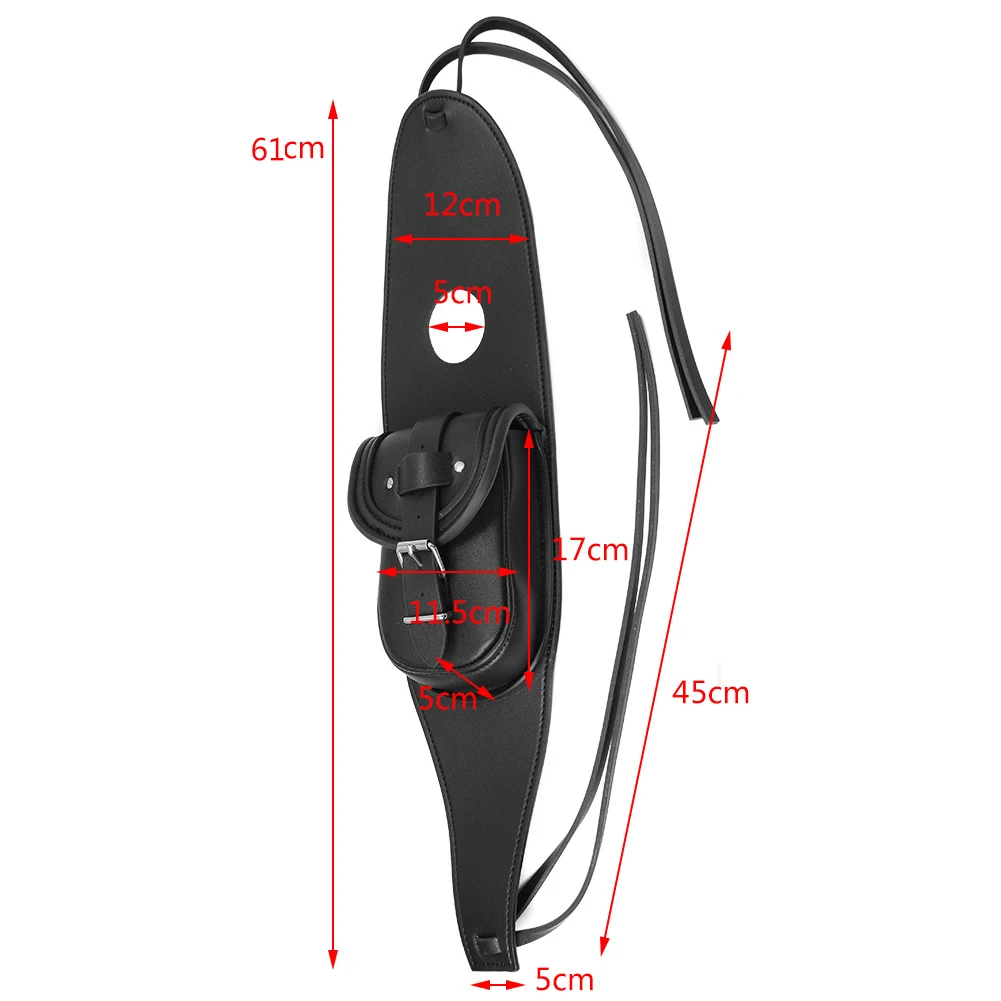 Tanque de Gasolina da Motocicleta do Piloto do Café Preto à Prova Bolsa de Console Bolsa de Couro Apto para Harley Água Traço Centro Bolsa Sportster 883 1200 d' Xl48 9 Cheap Baú p motos
