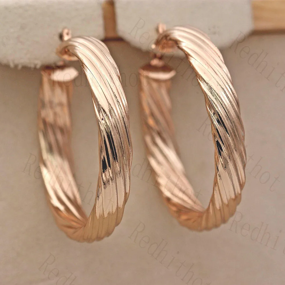 

Vintage Hoop Earrings for Women Gold Filled Pattern Earring Big Round Circle Retro Metal Geometric Earrings Trendy Jewelry