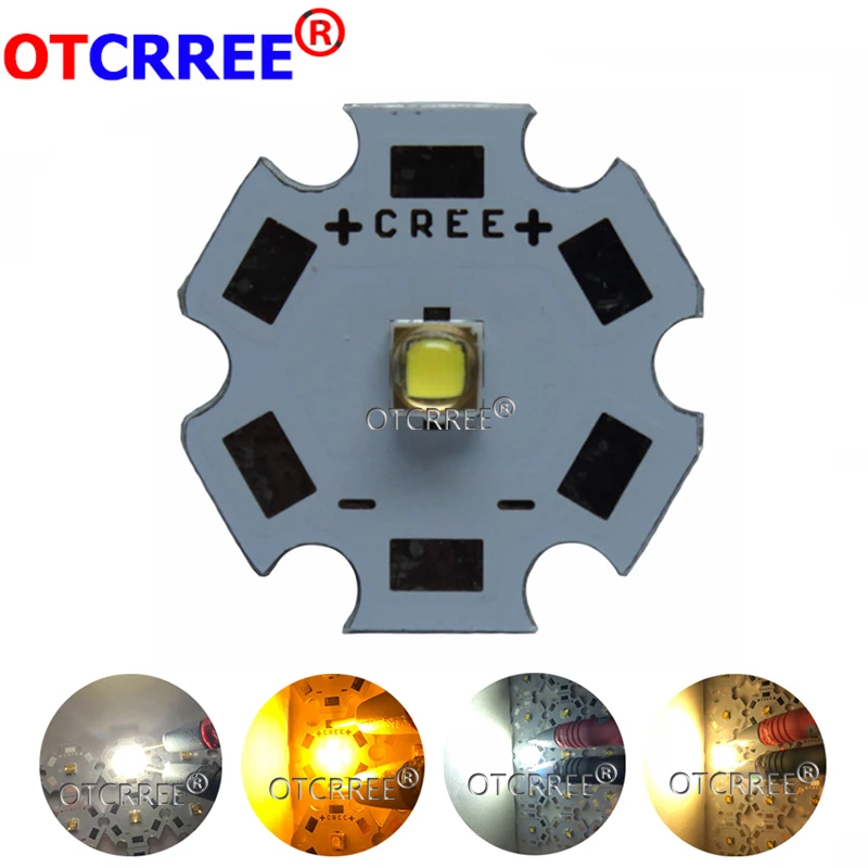 

1PCS Korea LG3535 led Emitter Cold Warm Neitral White Golden Yellow 1W-3W-5W LED Diode can replaceXPG XTE XPG2 LED with radiator