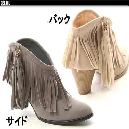 Suede angle boots PXELENA 2017 5 colors new ladies