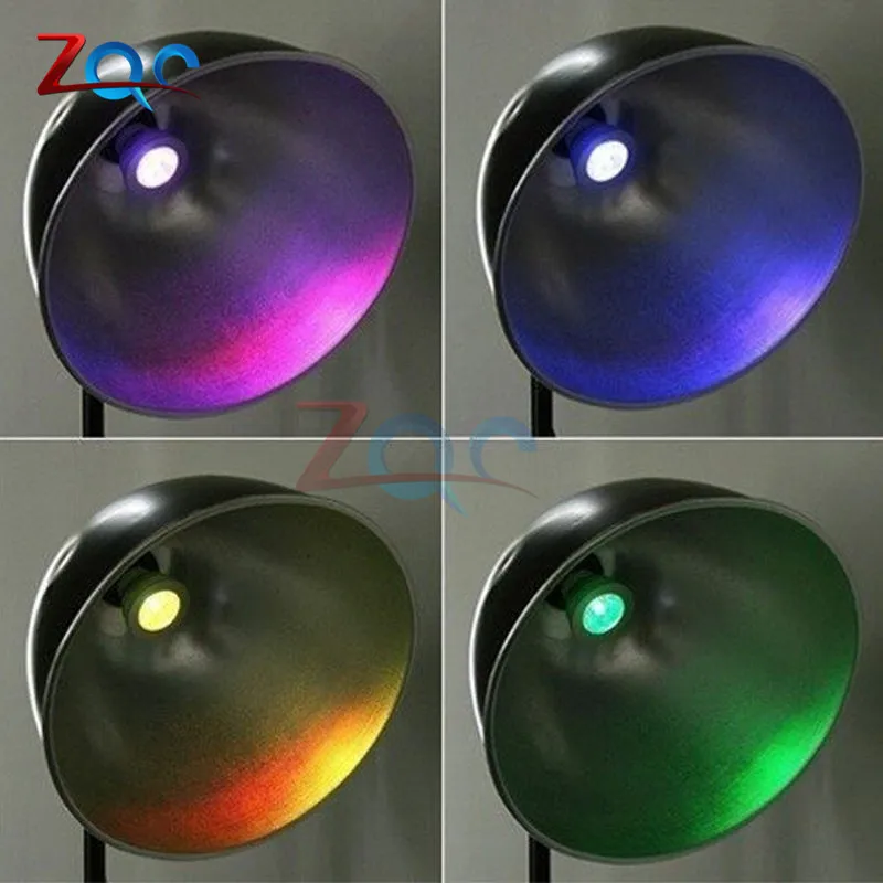Светодиодная лампа E27 RGB с пультом дистанционного управления 85 265 в|bulb with remote