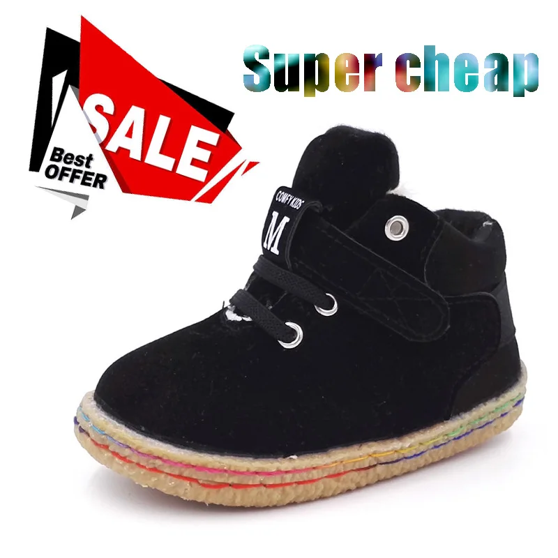

Super cheap Clear warehouse girls boys snow boots shoes for baby boots shoes warm fashion toddler boots shoes