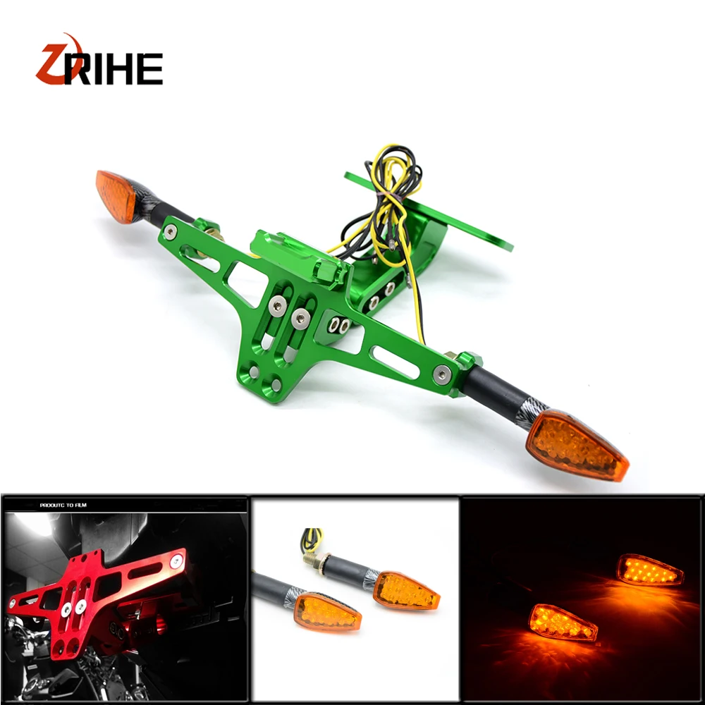 

Motorcycle License Plate Bracket Licence Plate Holder For KTM EXC 125 200 250 300 350 400 450 500 525 DUKE R RC8 R RC8 R TRACK