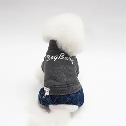 Hellomoon красивый моды четвероногий хлопковые толстовки с капюшоном осень-зима пальто собаки
