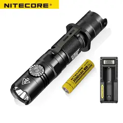 Новое поступление 2018 Nitecore MT22C CREE XP-L HD V6 светодиодный 1000 люмен бесступенчатое Яркость компактный фонарик