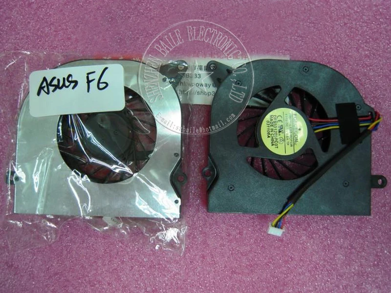 Новый процессор вентилятор для ASUS F6 F6A F6V F6S F6E F6Z V2S абсолютно новый подлинный