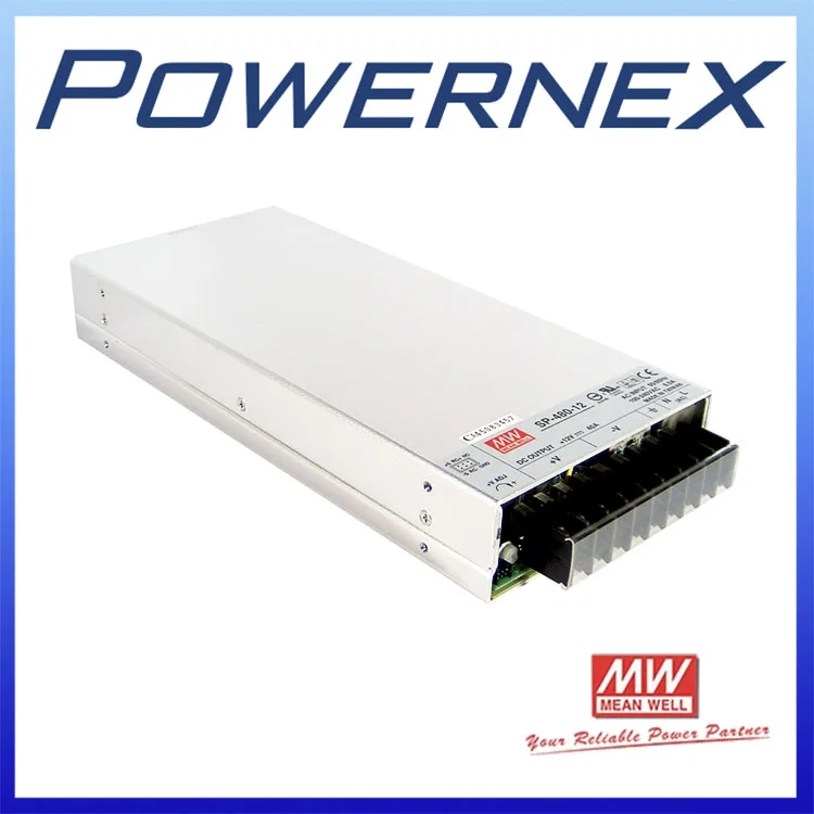 

[PowerNex] MEAN WELL original SP-480-12 meanwell SP-480 12V 480W Single Output with PFC Function Power Supply