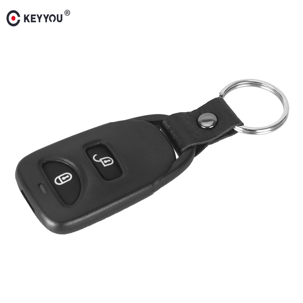 KEYYOU для HYUNDAI Tuscon 2005-2009 Accent 2005-2008 замена 3 2+ 1 кнопки чехол для дистанционного ключа от машины Fob оболочка Крышка