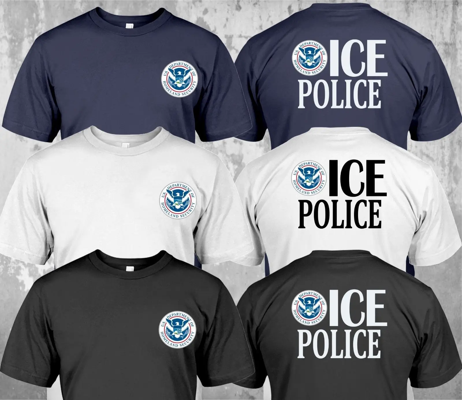 homeland security indian shirt