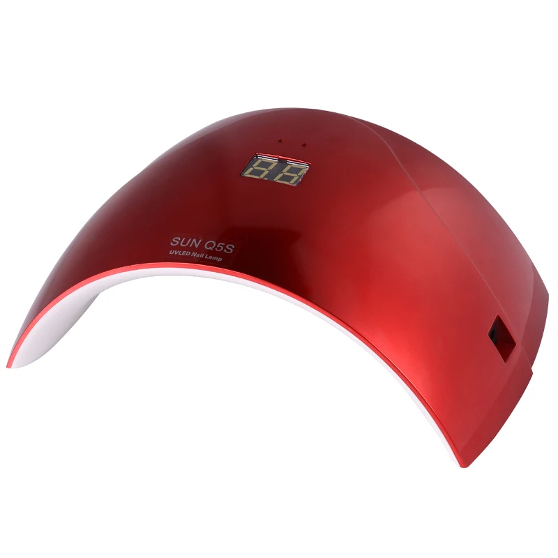 

SUN light 24W LED Nail Dryer with LCD Timer and Button 15 Leds Ultraviolet Nail Lamp for Nails UV Gel Polish Nail Art