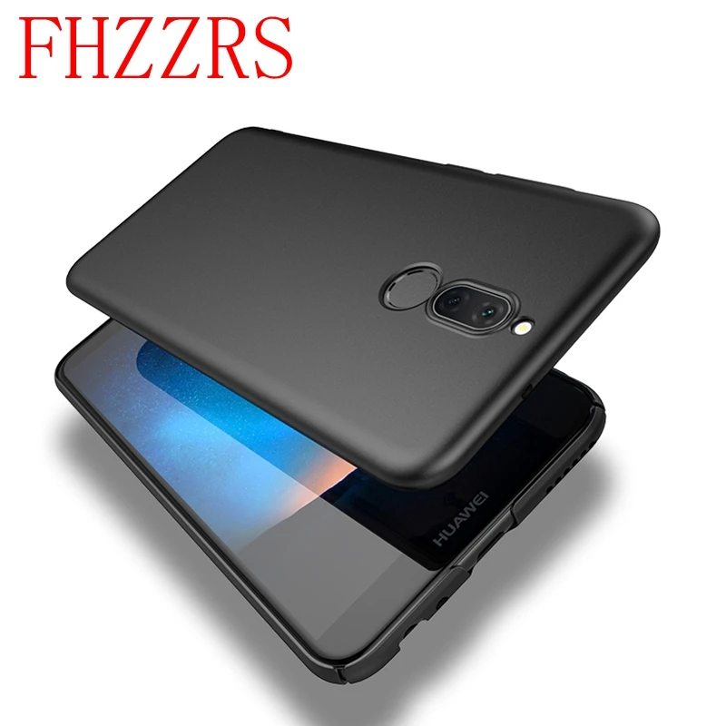 

Fashion luxury Cover For Huawei Nova 2i Case 360 Protection Hard PC Matte Carcasas Back Cover Case For Huawei Nova2i Phone shell