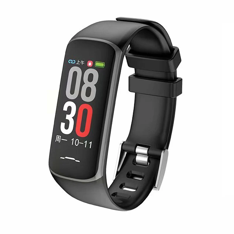 

Bluetooth Smart Bracelet B2 Female Physiology Reminder Heart Rate Monitor Fitness Tracker Waterproof Smart Band for Men Women