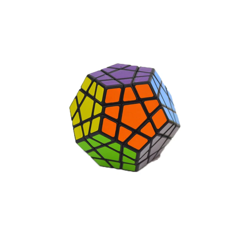 Megaminx Кубик Рубика для профессионалов 3x3x3 ПВХ и матовые наклейки Cubo Волшебная головоломка скорость Классические игрушки TY0100