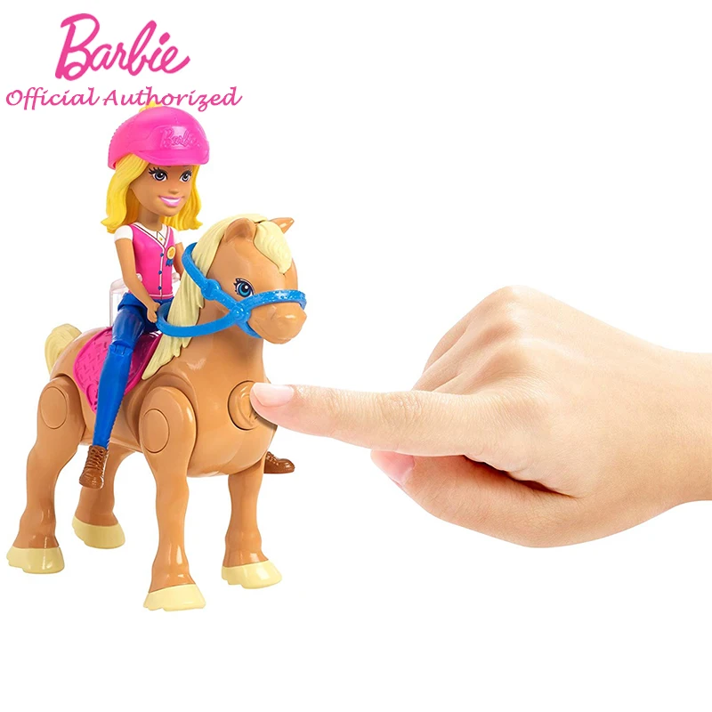 barbie horse accessories