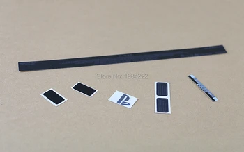 

2sets/lot Good quality Black Housing Shell Sticker Lable Seals for ps4 housing case CUH-1001A