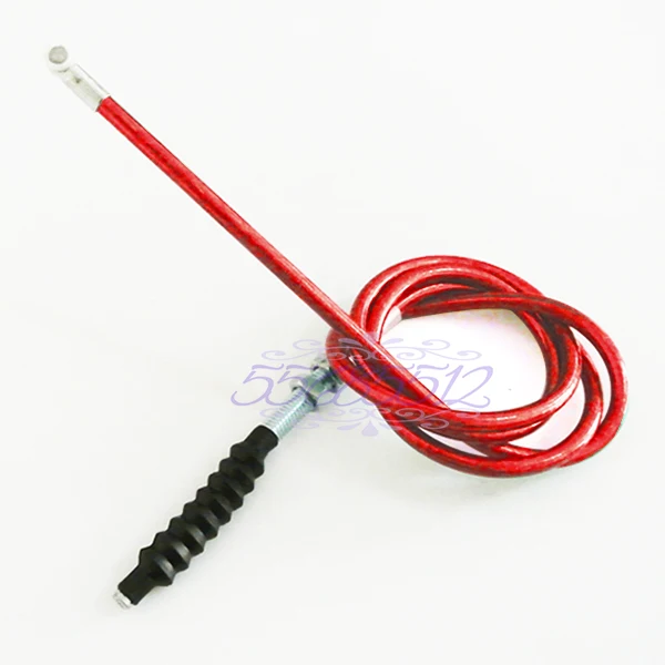 New Clutch Cable Red Fits 110cc 125cc 200cc 250cc Pit Dirt Mini Bike SSR TTR SDG clutch cable