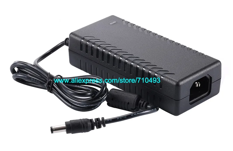 AC DC Питание 48 В 1A адаптер Зарядное устройство Трансформатор 0.5A для POE Светодиодные ленты Свет видеонаблюдения Камера с микросхема