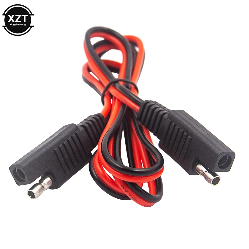 SAE Female to SAE Male Power Extension Cable Solar Battery Quick Disconnect Wire Harness Copper Connector 2M charging cable,usb charging cable,ac power cable,fishing reel power cable