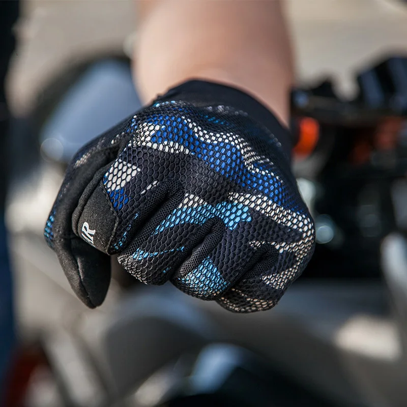 Новые мужские камуфляжные мотоциклетные перчатки Luvas перчатки мото Экипировка Мужские t перчатки Мотоциклетные Перчатки сенсорные Мотоциклетные Перчатки