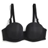 YANDW New Women Bra Brassiere Underwire 32 34 36 38 40 42 44 B C D E F G H Black Push Up Bras for Women Underwear Sexy Lingerie ► Photo 1/6