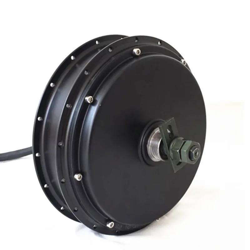 Электродвигатель для велосипеда QS 205 V3 5 кВт 5000 Вт|hub motor 5000w|hub motorbrushless dc hub |
