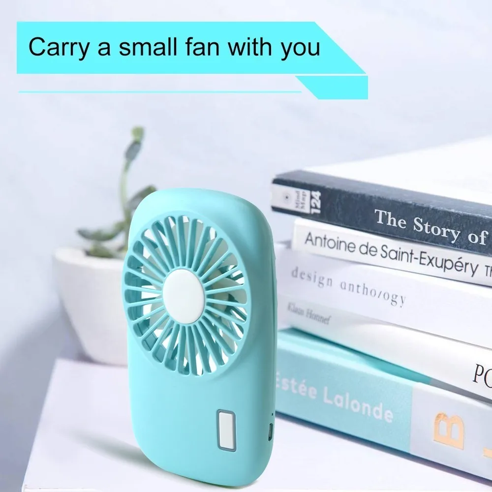 Мини USB вентилятор электронный Rechagable 2 скорости портативная камера модель