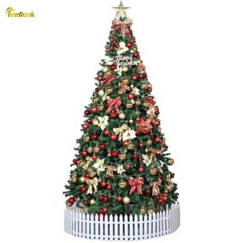 Светящаяся Рождественская елка в твердом переплете Teellook 3 0 м/3 5 м/4 м упаковка для
