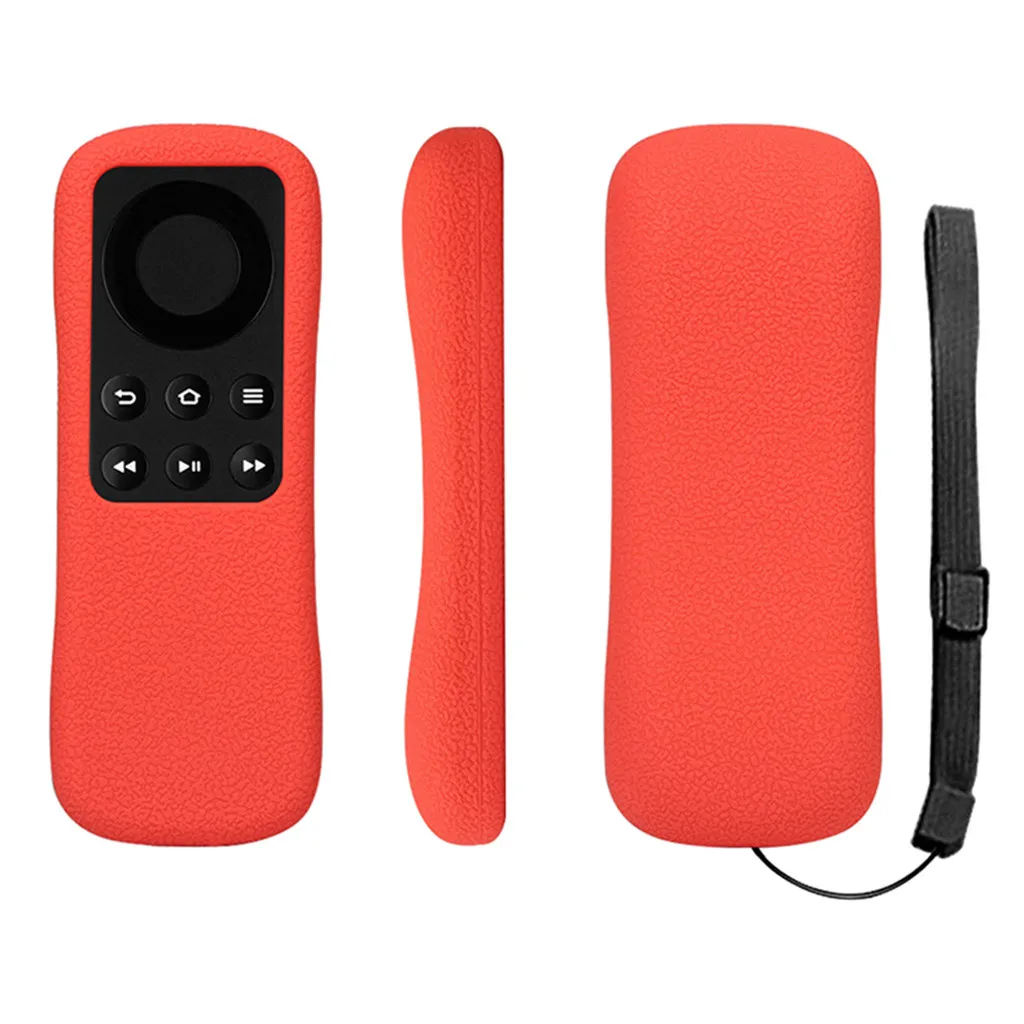 

For Amazon Fire TV Stick Media Player Remote Silicone Case Protective Cover Skin Cases Covers Kids protection anti-dust