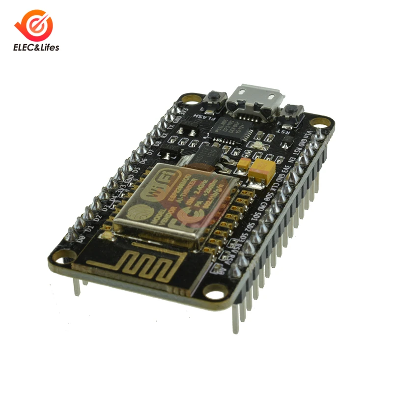 Wi-Fi беспроводной модуль NodeMcu ESP8266 ESP-12E wifi макетная плата Micro USB для ttl Интернет вещей CP2102 Плата расширения