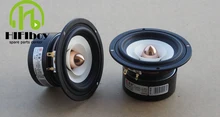 2pcs 4 inch Full Range Speaker Square Audio Labs High Performance Full frequency speaker Cone Aluminum