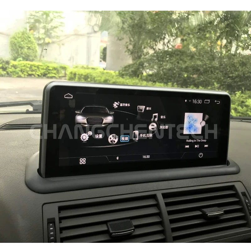 10 25 Android 8 мультимедиа для Audi A4 2002 2007 Обновите автомобильные gps навигации