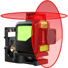 8 Линейный лазерный уровень 3D лазерный уровень мини переносной прибор 360 самонивелирующийся вертикальный и горизонтальный крест линия красный Beam82.32