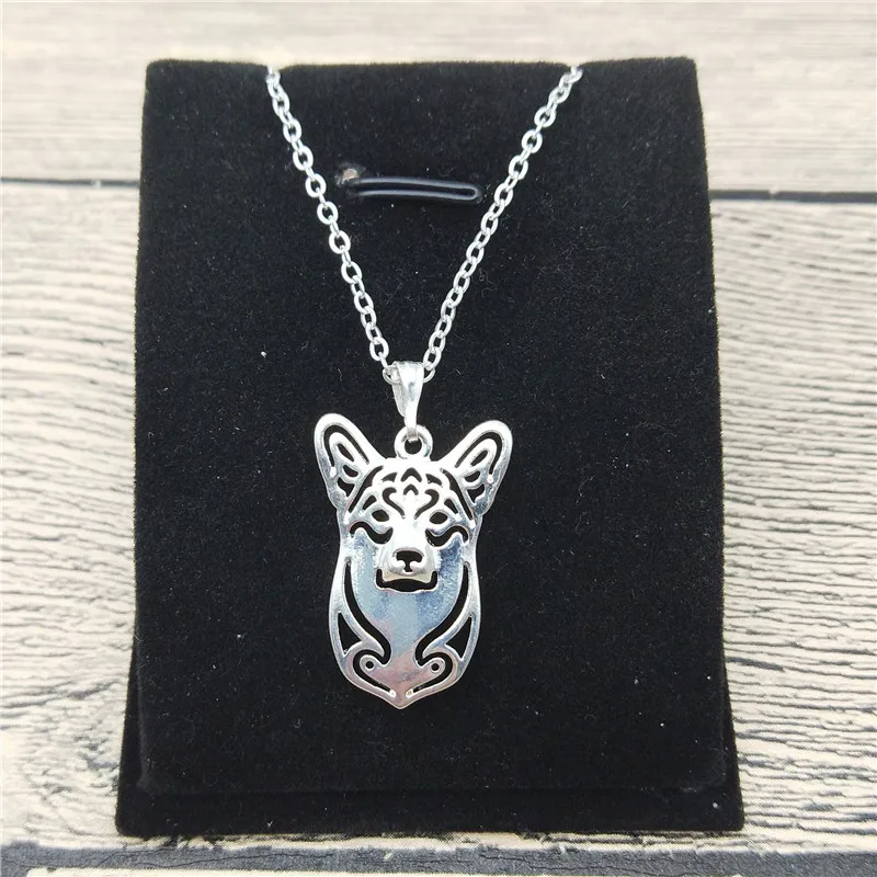 Новое ожерелье Pembroke Welsh Corgi модное Стильное корги с валлийской подвеской женские