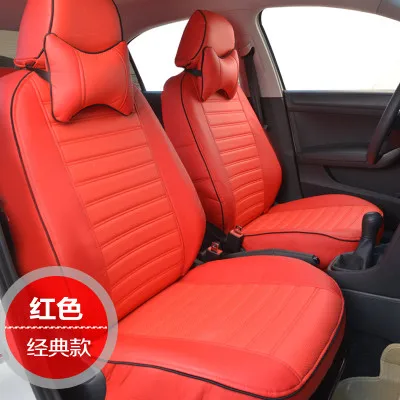  car seat covers for Cadillac CTS CT6 SRX DeVille Escalade SLS ATS-L/XTS Chevrolet Blazer SPARK SAIL