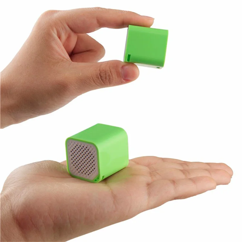 Mini Portable Wireless Bluetooth font b Smart b font Box Speaker Anti lost Voice Sound Loudspeaker