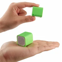 Mini Portable Wireless Bluetooth Smart Box Speaker Anti-lost Voice Sound Loudspeaker Outdoor Colorful For iphone Samsung