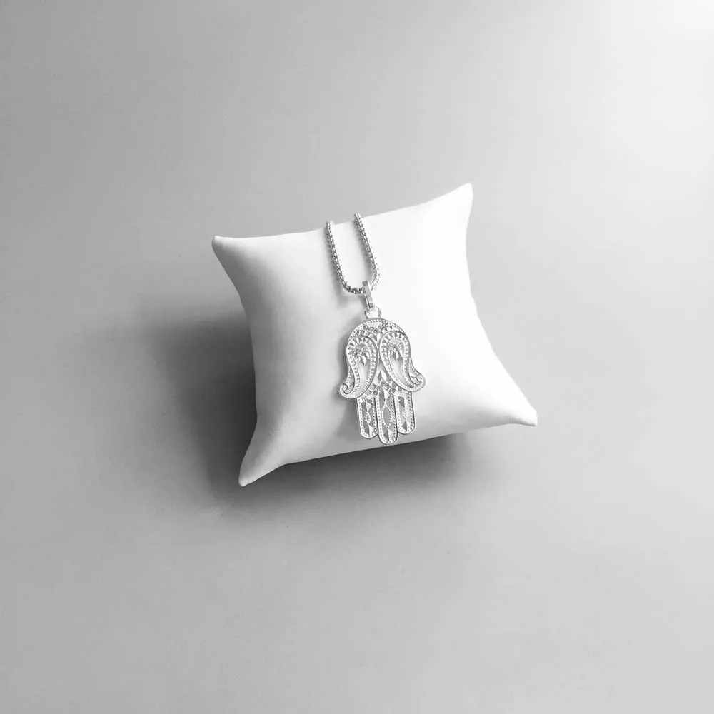 Подвеска Фатима, новинка года от бренда Thomas Ts, модное ювелирное изделие из 925 пробы серебра, винтажный подарок для женщин и мужчин, ожерелье