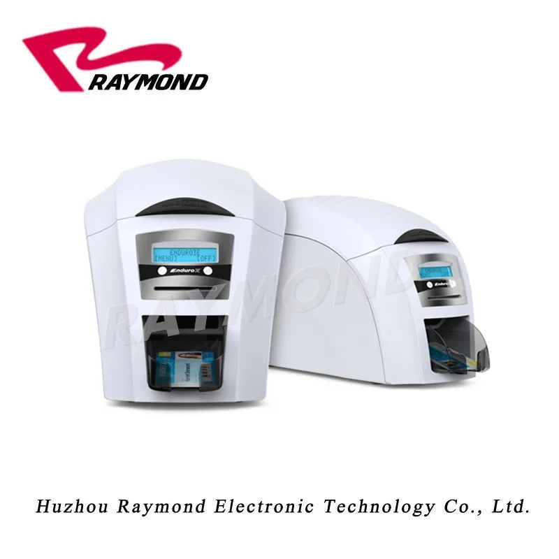 

Magicard Enduro 3E Duo Double Sided ID Card Printer,one dual-sided printer with one RM300 YMCKO color ribbon ( dye film )