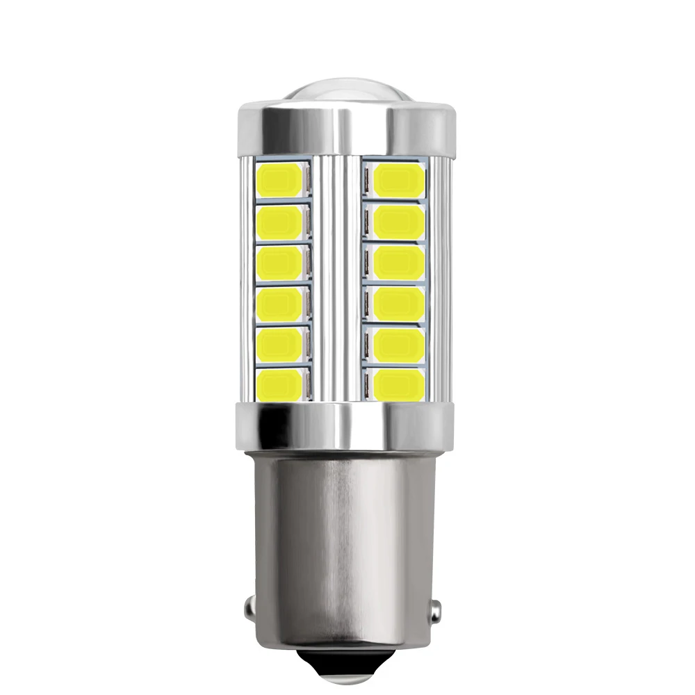 2 шт. 1157 BAY15D P21/5 Вт светодиодный 1156 BA15S P21W PY21W BAU15S белый красный автомобиль хвост
