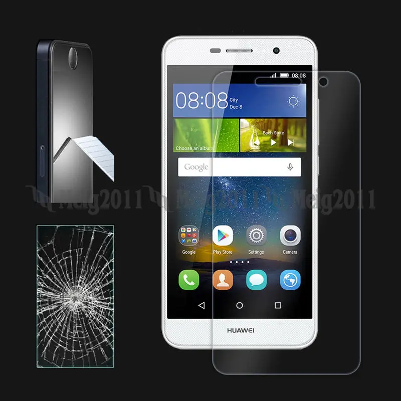 5x закаленное Стекло для Huawei Ascend Y600 y610 Премиум Плёнки Экран протектор на |