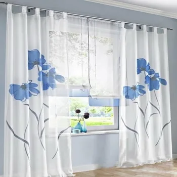 

Tulle Curtains Modern Curtains for Living Room Transparent Tulle Curtains Window Drapes Sheer Curtains Tulle Curtain Decoration