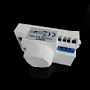 Free 110V/AC-240V/AC 360 degree Microwave Sensor Light Switch Induction Microwave Motion Sensor switch Vibration Sensor ► Photo 3/4
