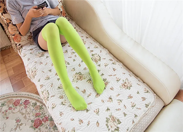 Японская мода выше колена носки чулки толстого размера плюс чулки "Medias" длинные носки для женщин - Цвет: 11