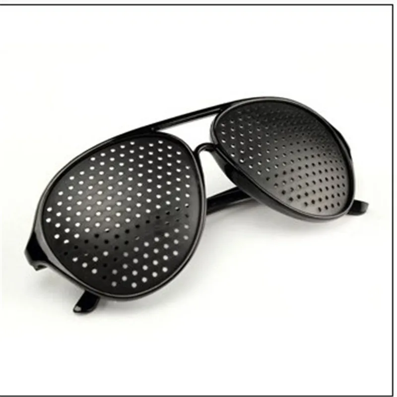 Pinhole Glasses Eyesight Care Improve Vision Eyes Exercise Dioptric Grid Glasses For Adult Kids (9)