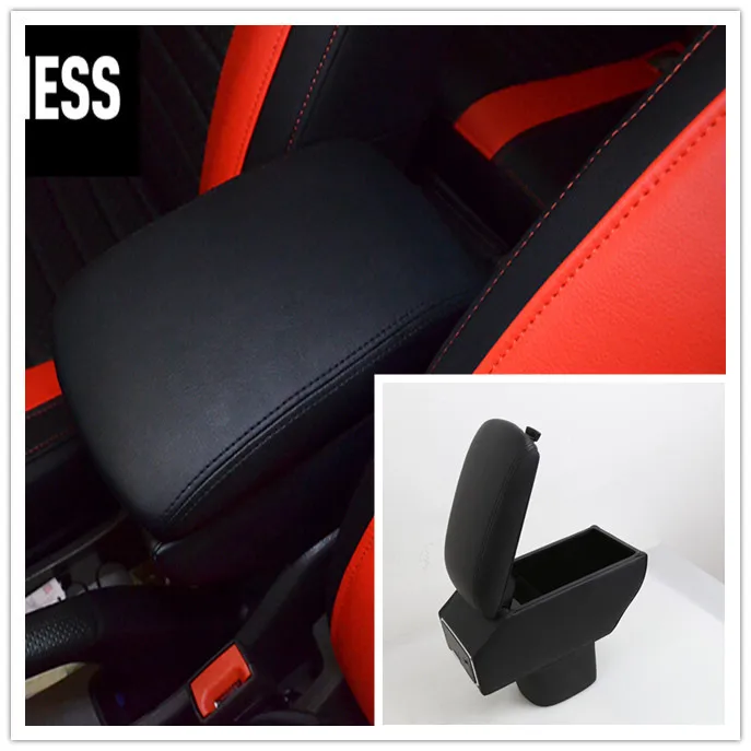 

Car Accessories Upgrade No Drilling Auto Armrest Storage Box for Chevrolet Cruze 2015 Car Styling DHL Freeshipping.