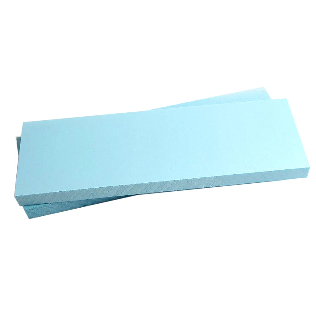 5pcs Blue Foam Slab Diorama Scenery Base Model Building Kit - 295x100x20mm